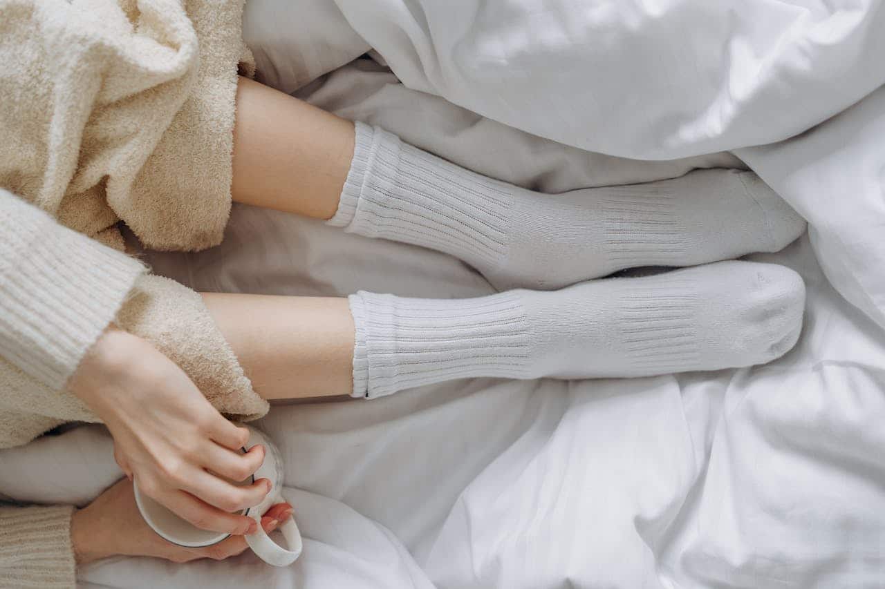 dormir con o sin calcetines